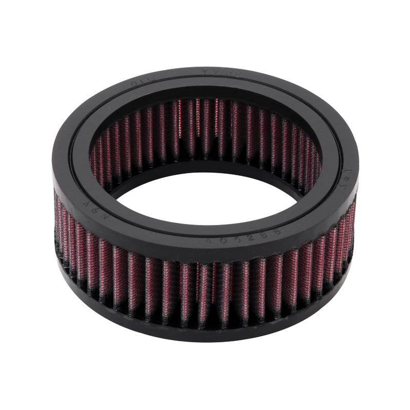 K&N Round Air Filter - 137mm outside diameter, 102mm inside diameter, 51mm height (E-3200)