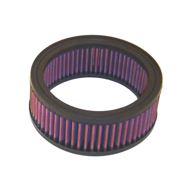 K&N Round Air Filter - 162mm outside diameter, 127mm inside diameter, 64mm height (E-3260)