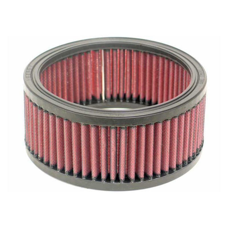 K&N Round Air Filter - 159mm outside diameter, 133mm inside diameter, 70mm height (E-3300)