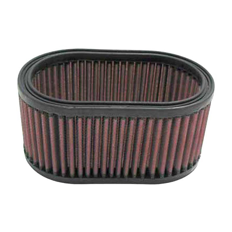 K&N Oval Air Filter - 178mm x 114mm, 84mm height (E-3341)