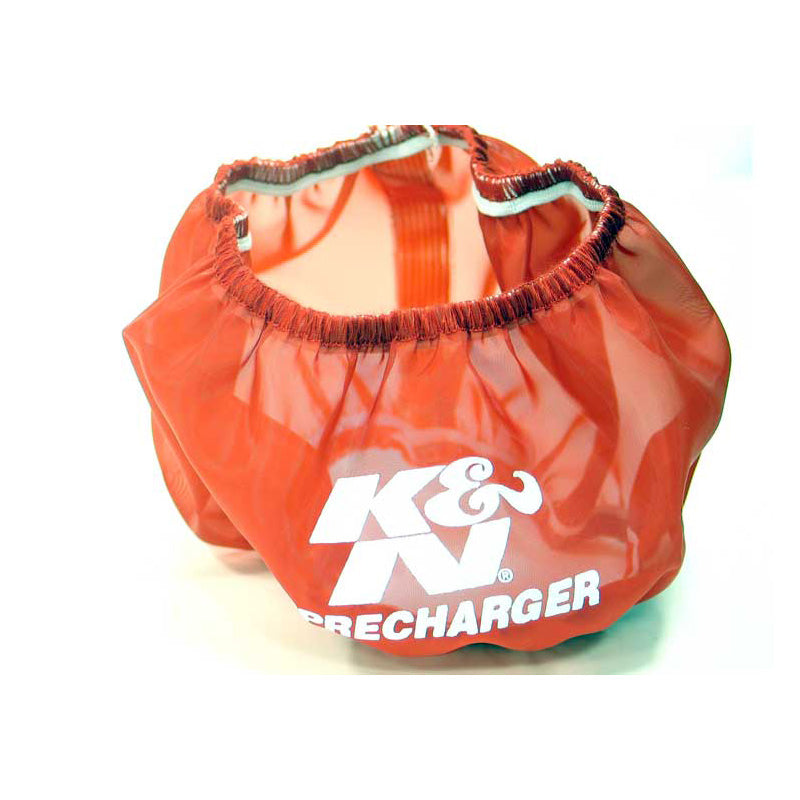 K&N Precharger Wrap for E-3380, 178 x 76mm - Red (E-3380PR)