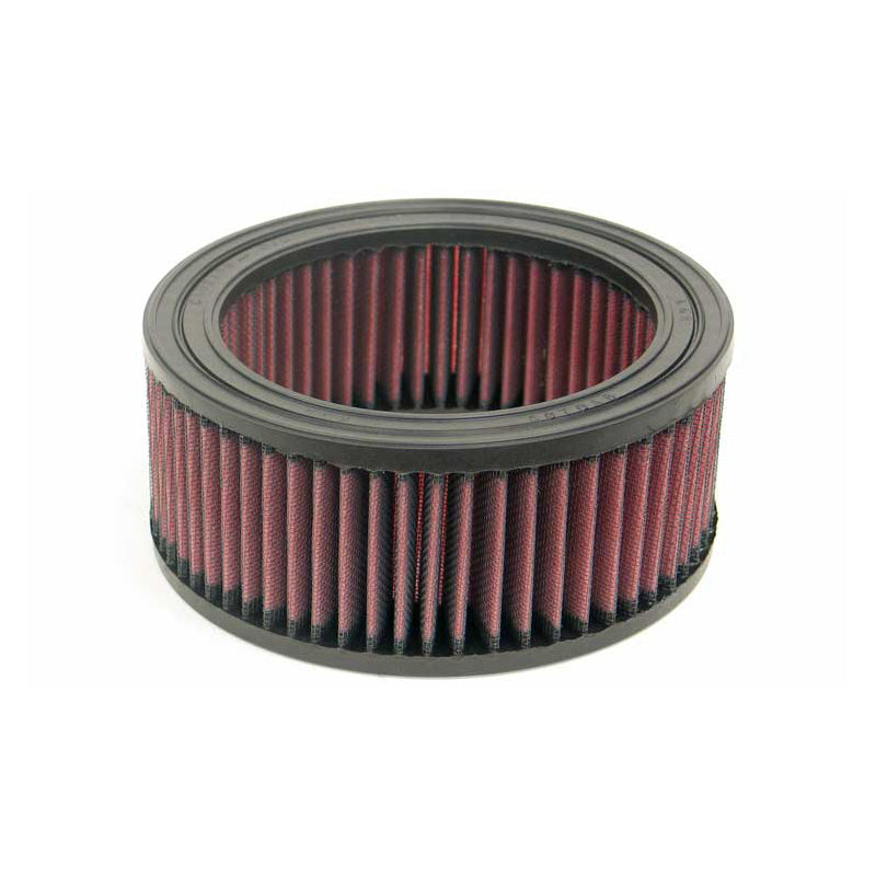 K&N Round Air Filter - 178mm outside diameter, 132mm inside diameter, 76mm height (E-3380)