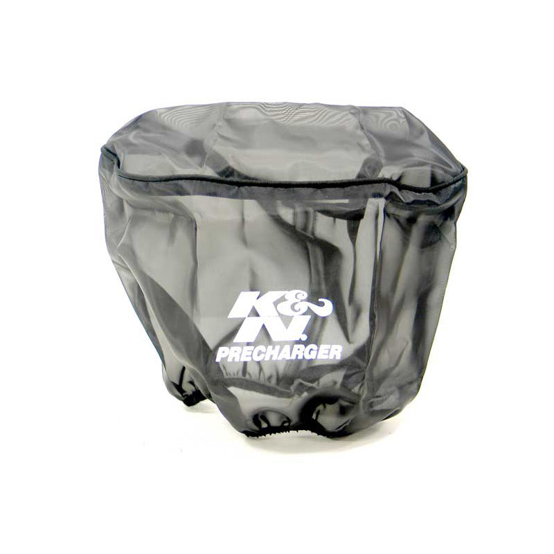 K&N Precharger Wrap for E-3491, 140 x 229 x 152mm - Black (E-3491PK)