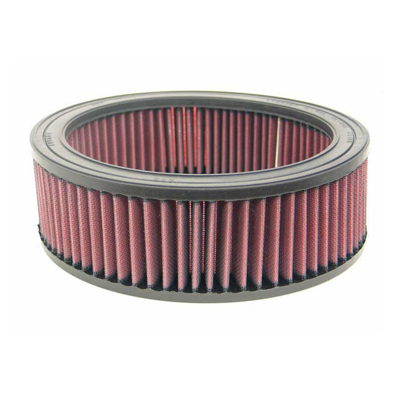 K&N Round Air Filter - 229mm outside diameter, 178mm inside diameter, 76mm height (E-3500)