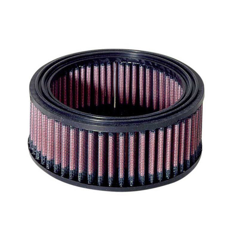 K&N Round Air Filter - 135mm outside diameter, 103mm inside diameter, 60mm height (E-3506)