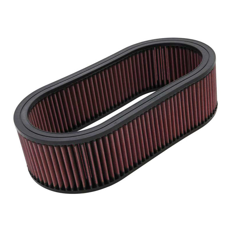 K&N Oval Air Filter - 371mm x 197mm, 102mm height (E-3514)