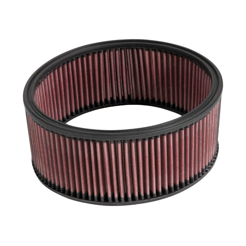 K&N Round Air Filter - 229mm outside diameter, 203mm inside diameter, 89mm height (E-3551)