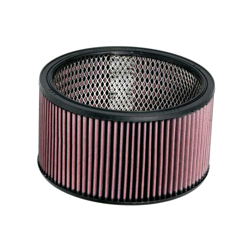 K&N Round Air Filter - 229mm outside diameter, 191mm inside diameter, 127mm height (E-3650)