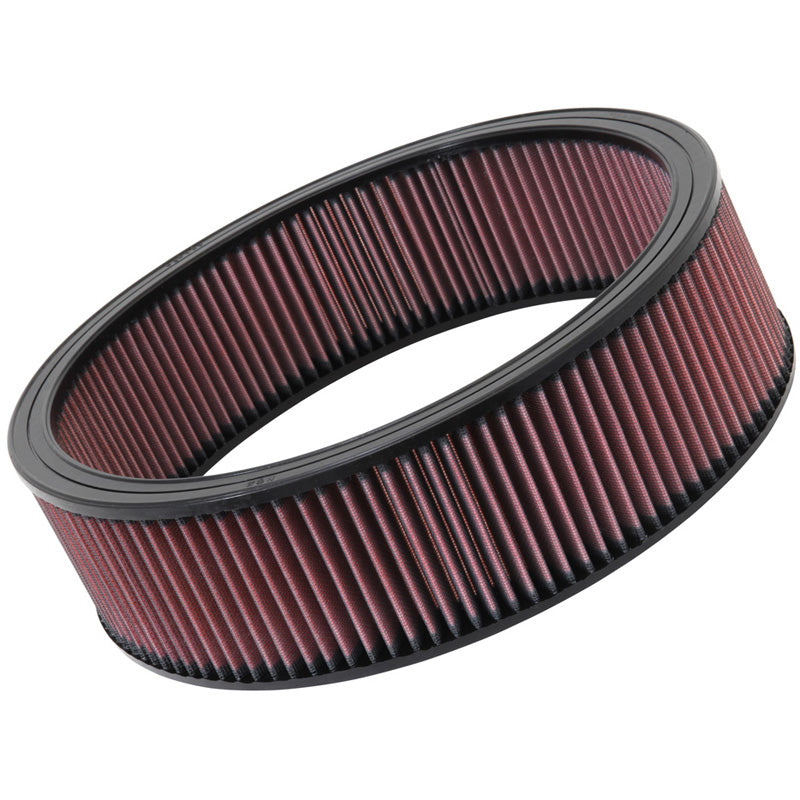 K&N Round Air Filter - 356mm outside diameter, 305mm inside diameter, 102mm height (E-3730)