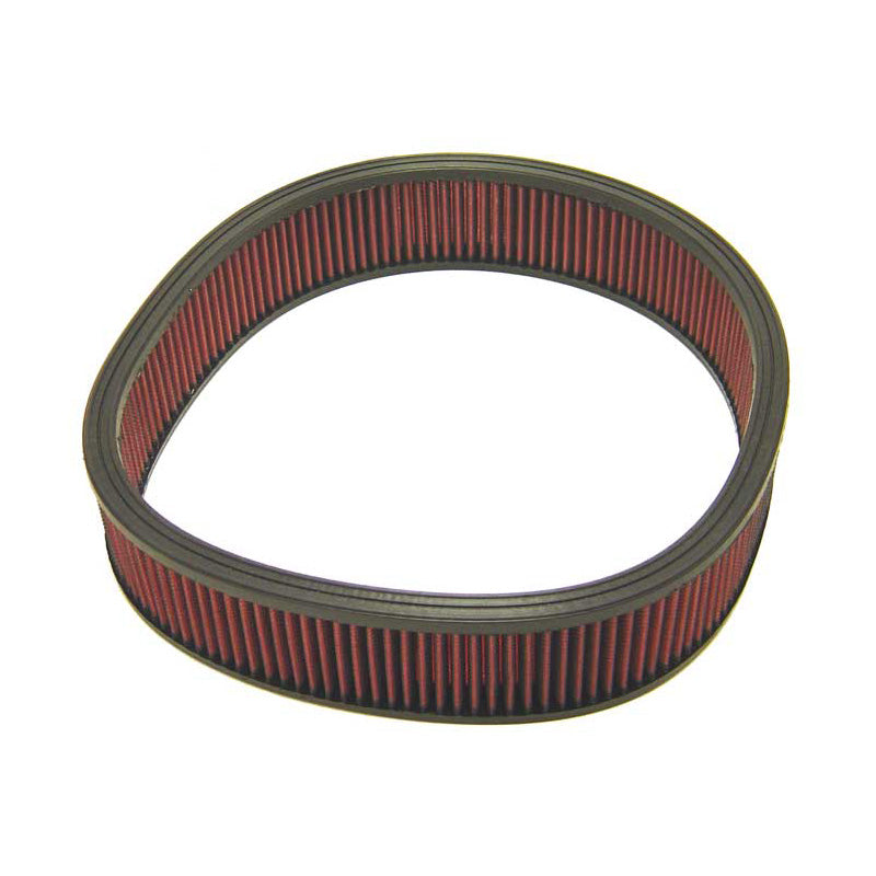 K&N Round Air Filter - 356mm outside diameter, 322mm inside diameter, 76mm height (E-3737)