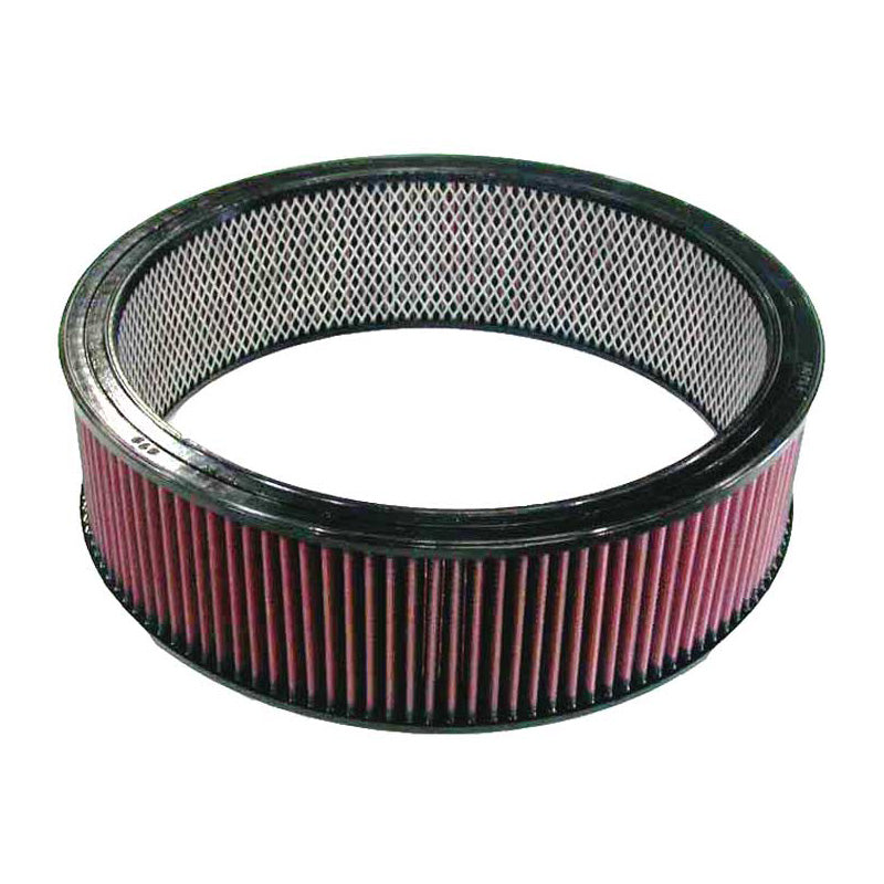 K&N Round Air Filter - 356mm outside diameter, 305mm inside diameter, 102mm height (E-3750)