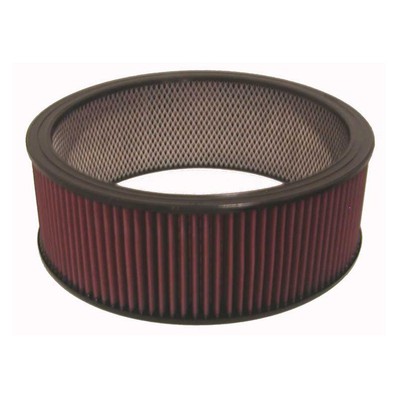 K&amp;N runt luftfilter - 356 mm ytterdiameter, 305 mm innerdiameter, 127 mm höjd (E-3760)