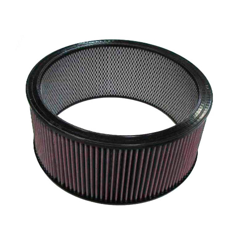 K&amp;N runt luftfilter - 356 mm ytterdiameter, 305 mm innerdiameter, 152 mm höjd (E-3770)