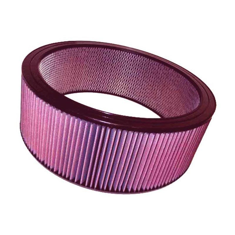 K&amp;N runt luftfilter - 432 mm ytterdiameter, 368 mm innerdiameter, 152 mm höjd (E-3816)