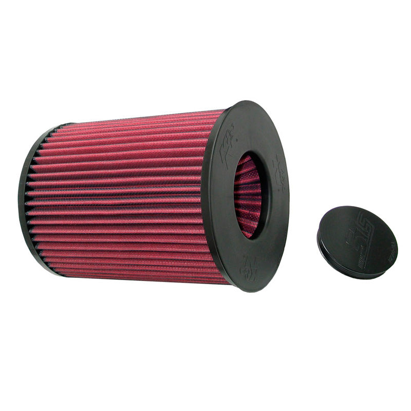 K&N Panelfilter Conical 70mm flange, 146mm base, 151mm top, 195mm height (E-9289)