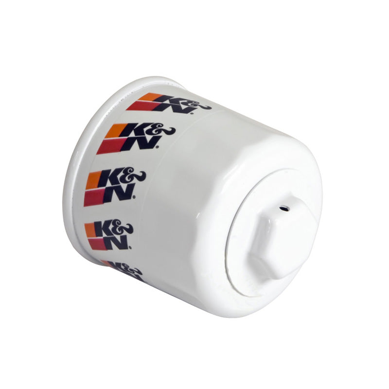 K&N Oil Filter - Spin-On 68x73mm, passer til Mazda, Nissan, Infiniti, Renault, Subaru, Suzuki, Smart, Hyundai, Toyota (HP-1008)