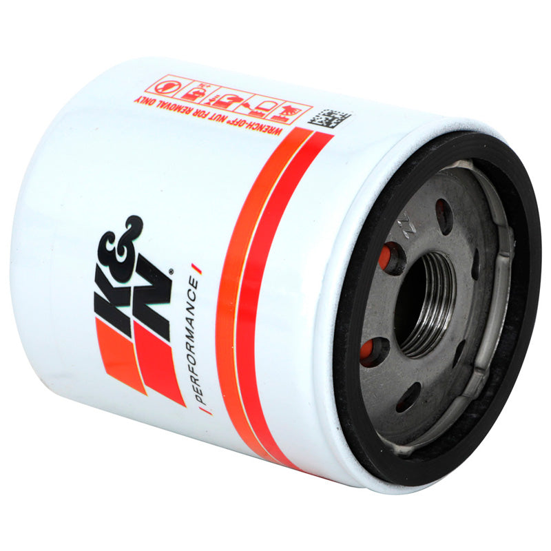 K&N Oil Filter - Spin-On 76x95mm, passer til Chevrolet, Cadillac (HP-1021)