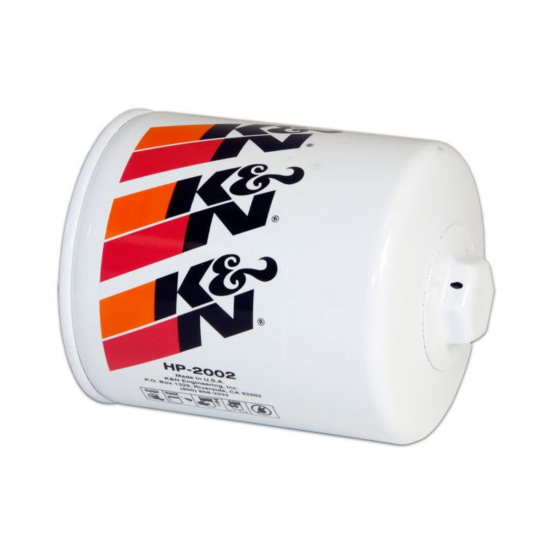 K&N Oil Filter - Spin-On 94x119mm, passer til Blue Bird, Sterling Truck, Chevrolet, GMC, Workhorse (HP-2002)