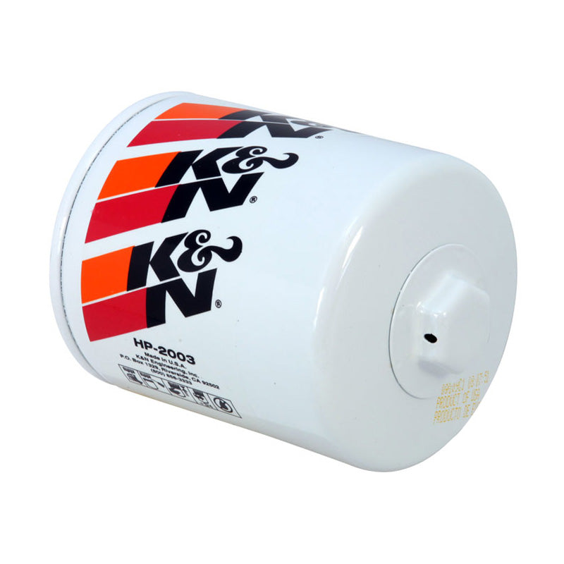 K&N Oil Filter - Spin-On 96x119mm, passer til Jeep, American Motors, Buick, Pontiac (HP-2003)