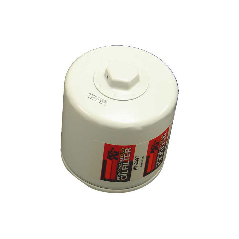 K&N Oil Filter - Spin-On 93x104mm, passer til Chevrolet, Jeep, Dodge, Eagle, Ford, Mercury, Pontiac (HP-2007)