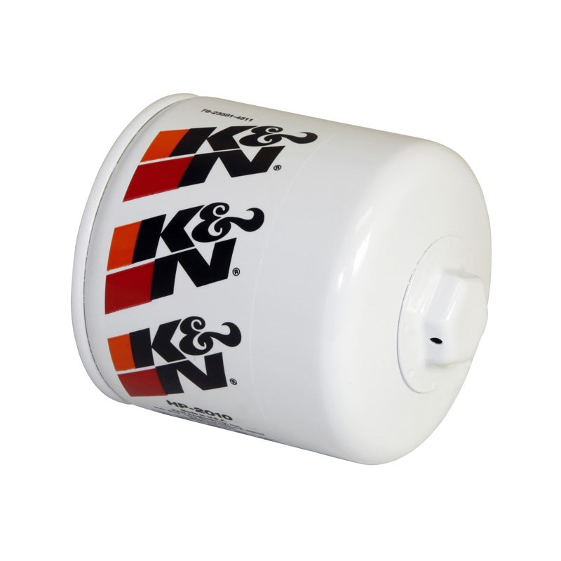 K&N Oil Filter - Spin-On 93x102mm, passer til Ford, Blue Bird, Chevrolet, Dodge, GMC, Jeep, Chrysler, Mercury (HP-2010)