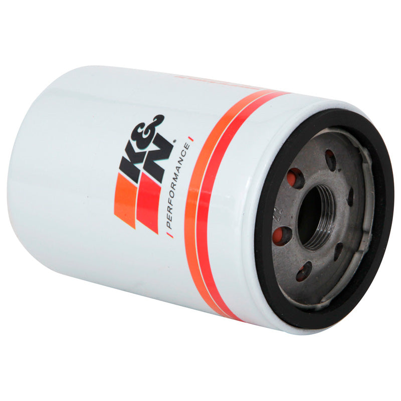 K&N Oil Filter - Spin-On 76x104mm, passer til Chevrolet, Cadillac, Buick, GMC (HP-2012)