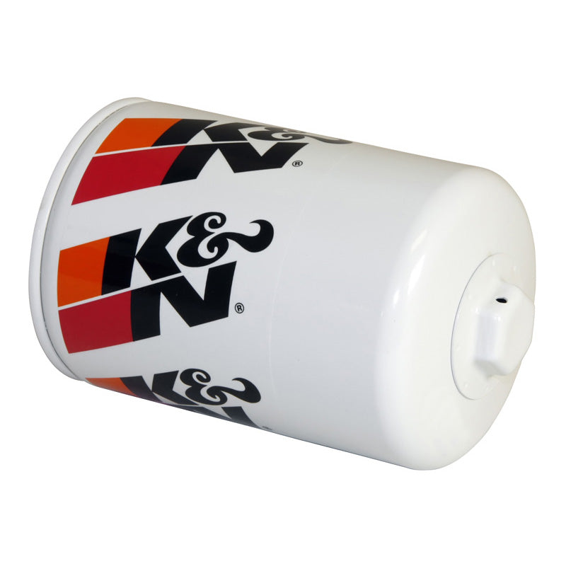 K&N Oil Filter - Spin-On 93x145mm, passer til Ford, Sterling Truck, Volkswagen, Audi, Mercury, Toyota, Land Rover, Dodge (HP-3001)