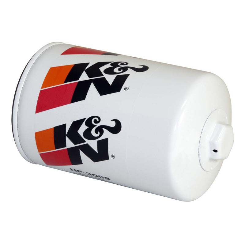 K&N Oil Filter - Spin-On 94x149mm, passer til Chevrolet & GMC 2001-2019 (HP-3003)