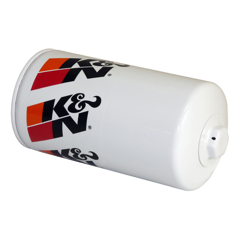 K&N Oil Filter - Spin-On 93x183mm, passer til Dodge, Ram, Freightliner, Blue Bird (HP-4003)