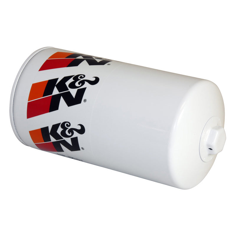 K&N Oil Filter - Spin-On 107x211mm, passer til Ford E/F, IC, International 1994-2005 (HP-6001)