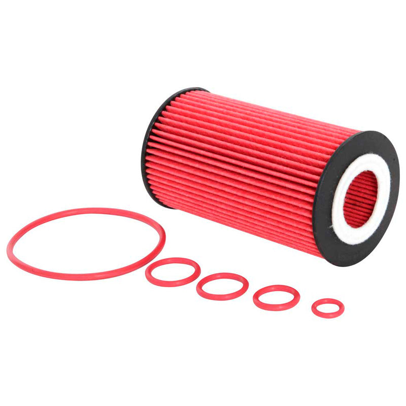 K&N Oil Filter - High Performance-Series, passer til Mercedes (HP-7004)