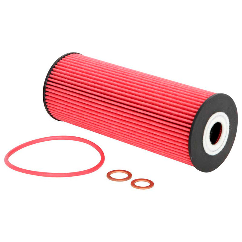 K&N Oil Filter - High Performance-Series, passer til Mercedes (HP-7008)