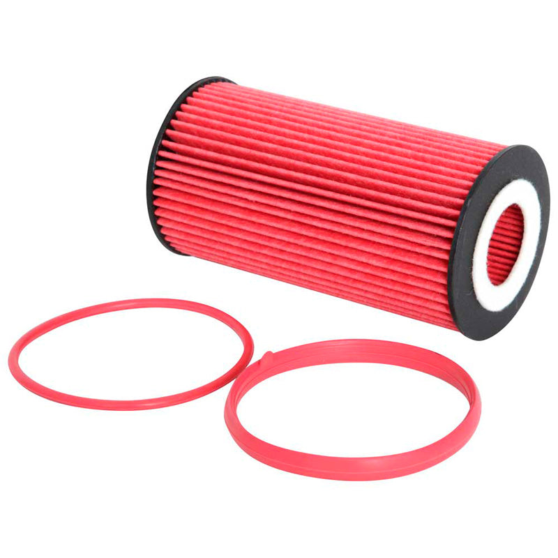 K&N Oil Filter - High Performance-Series, passer til Audi, Seat, Skoda, VW, Volvo (HP-7010)