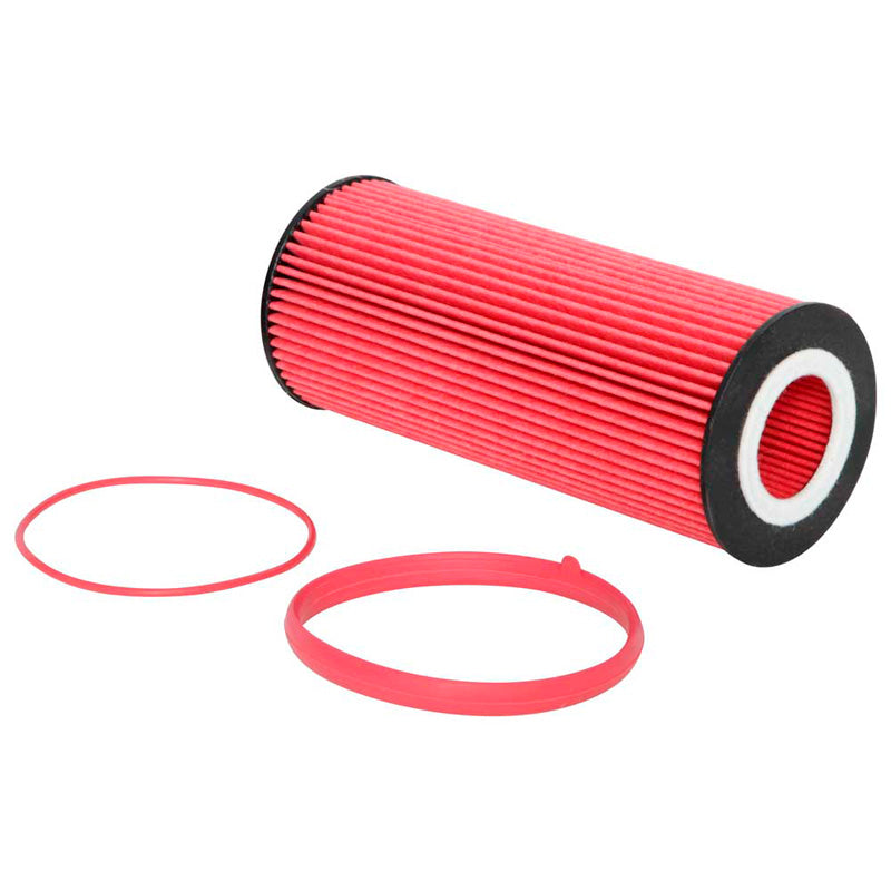 K&N Oil Filter - High Performance-Series, passer til Audi, Porsche, VW (HP-7015)