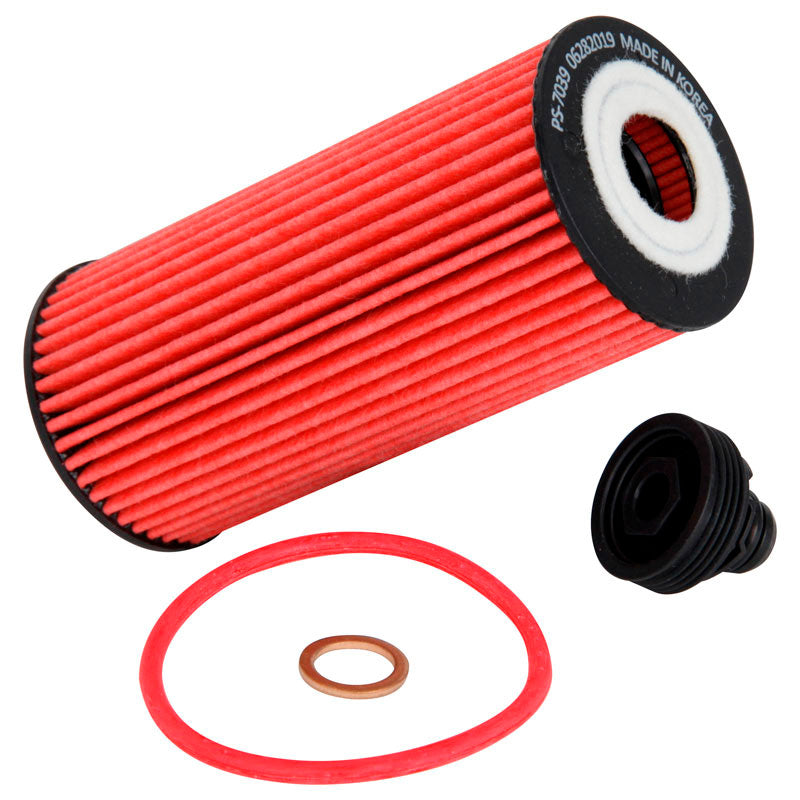 K&N Oil Filter - High Performance-Series, passer til BMW, Mini (HP-7039)