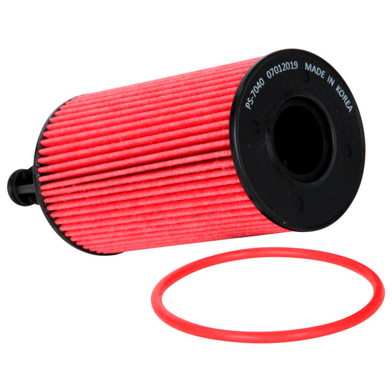 K&N Oil Filter - High Performance-Series, passer til Mercedes (HP-7040)