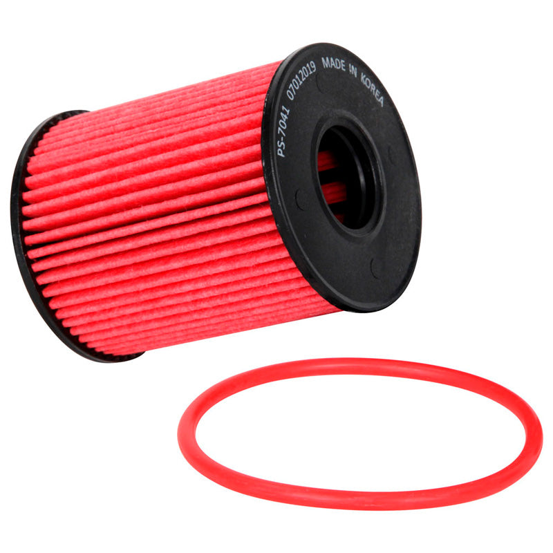 K&N Oil Filter - High Performance-Series, passer til Fiat, Alfa Romeo, Opel, Jeep, Dodge (HP-7041)