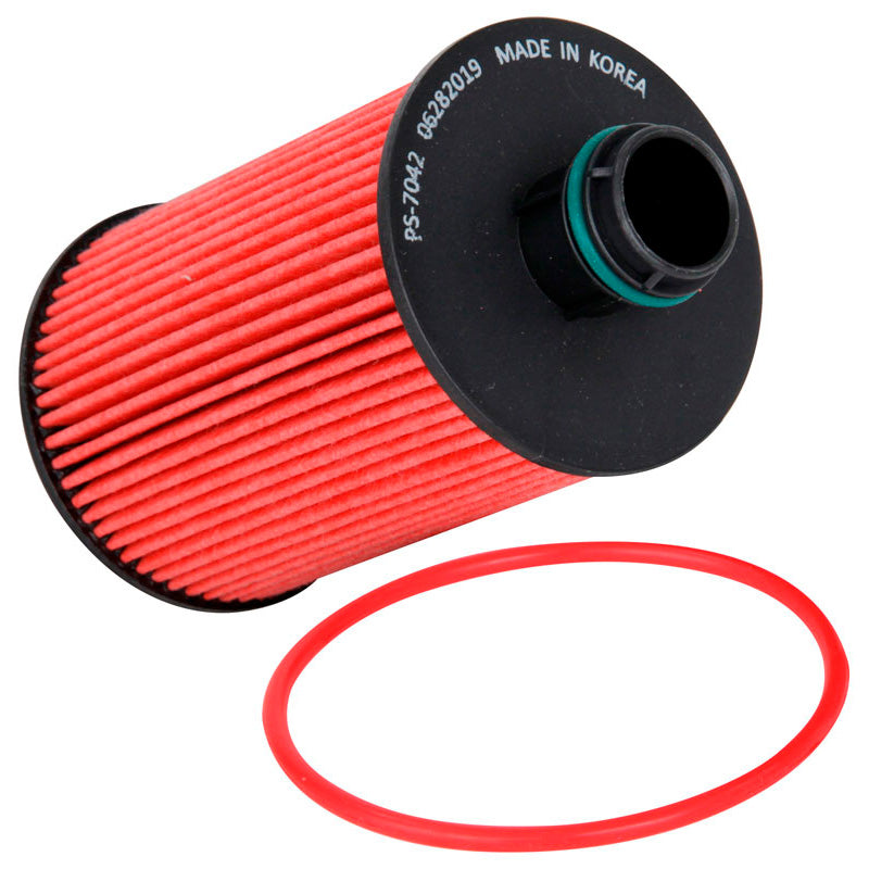 K&N Oil Filter - High Performance-Series, passer til Jeep, Dodge (HP-7042)