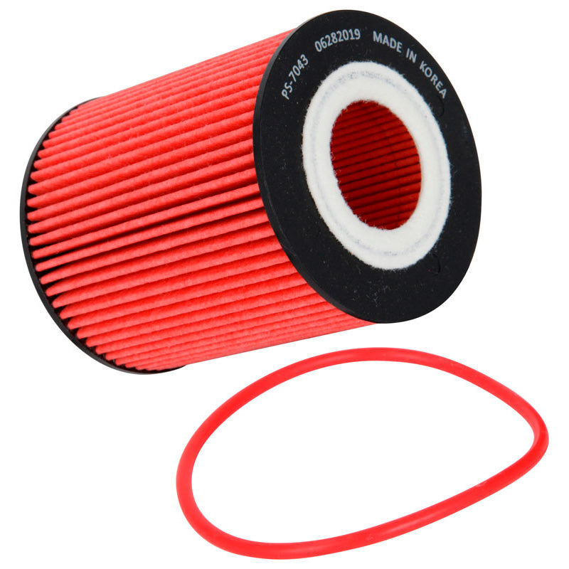 K&N Oil Filter - High Performance-Series, passer til Ford (HP-7043)