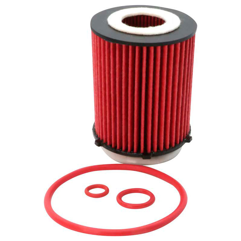 K&N Oil Filter - High Performance-Series, passer til Mercedes (HP-7051)