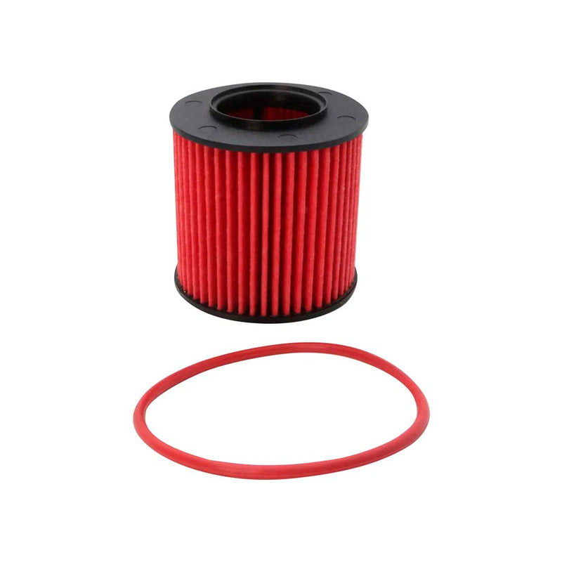 K&N Oil Filter - High Performance-Series, passer til Audi, Seat, Skoda & Volkswagen (HP-7052)