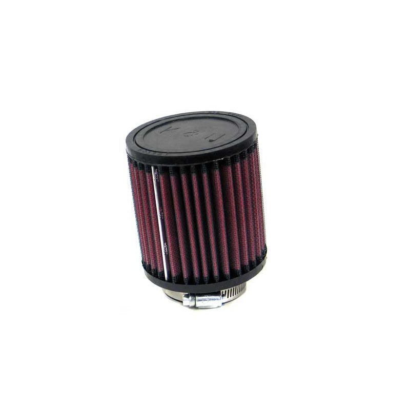 K&N Universal Round Air Filter 54mm flange, 5 degree angle, 89mm outside diameter, 102mm height (RB-0500)