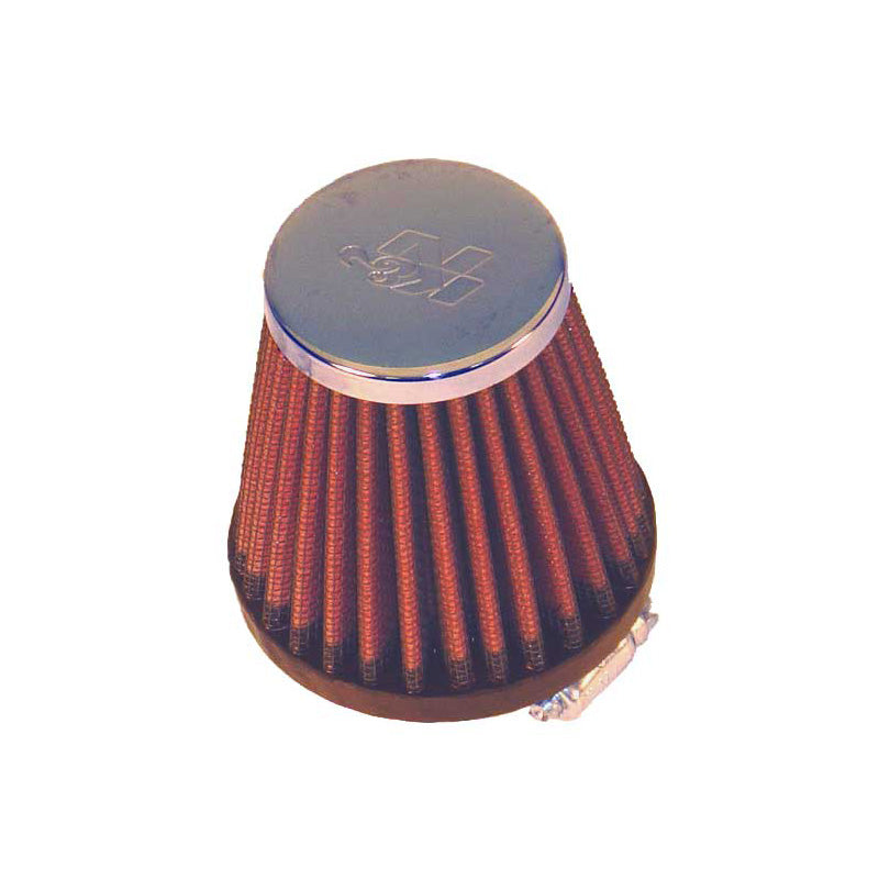 K&N Universal Conical Air Filter 40mm flange, 76mm base, 51mm top, 76mm height (RC-2310)