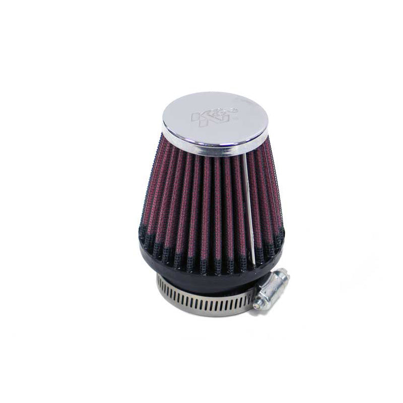 K&N Universal Conical Air Filter 46mm flange, 76mm base, 51mm top, 76mm height (RC-2320)