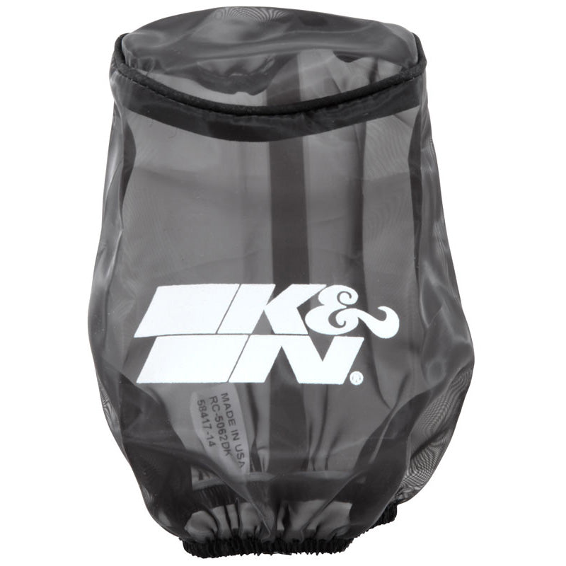 K&N Drycharger Wrap for RC-5062, 114-89 x 152mm - Black (RC-5062DK)