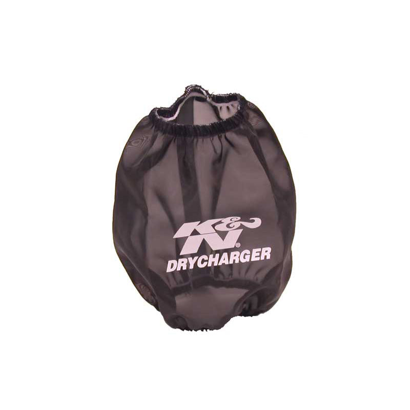 K&N Drycharger Wrap for RC-9310, 121-89 x 149mm - Black (RC-9310DK)