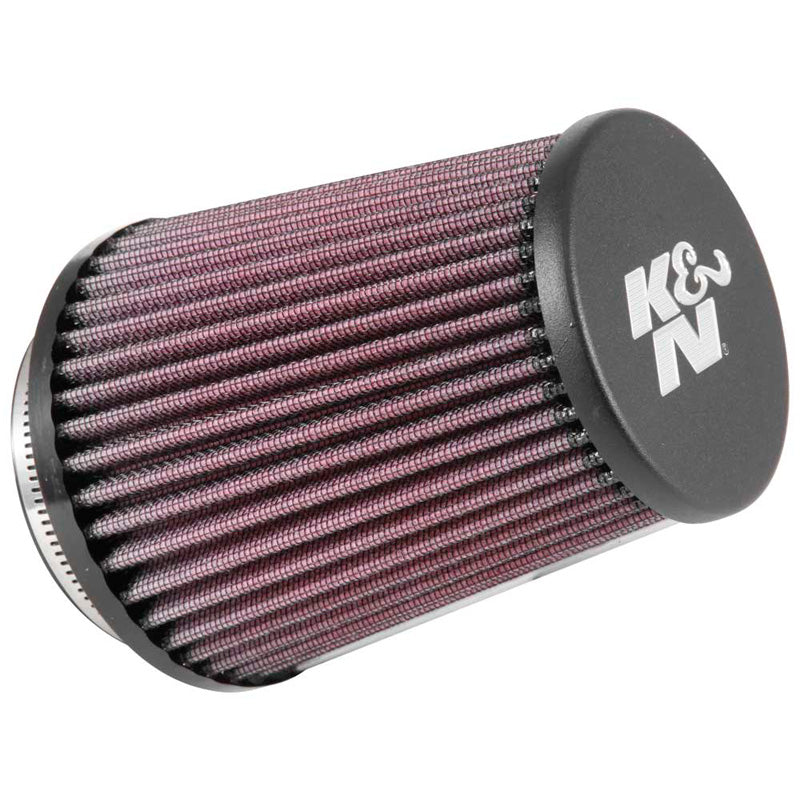 K&amp;N Universal gummiluftfilter - 76 mm fläns, 113 mm bas, 89 mm topp, 133 mm höjd (RE-5286)