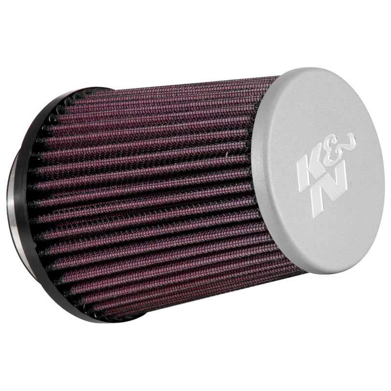 K&amp;N Universal gummiluftfilter - 76 mm fläns, 113 mm bas, 89 mm topp, 133 mm höjd (RE-5287)