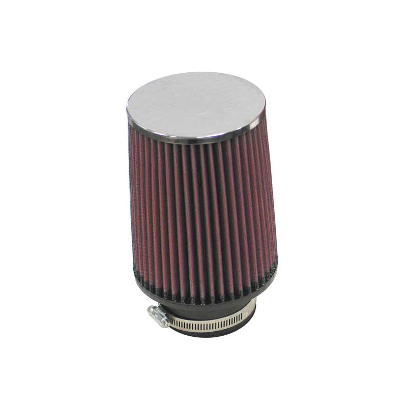 K&N Universal Conical Air Filter 76mm flange, 127mm base, 114mm top, 165mm height (RF-1030)