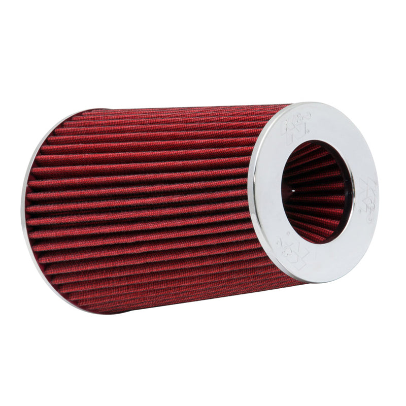 K&N RG-Serie Universal air-Filter with 3 Installation diameters Red (RG-1002RD) Type 2